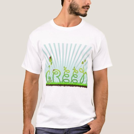 Mens T - Shirt (Vorderseite)