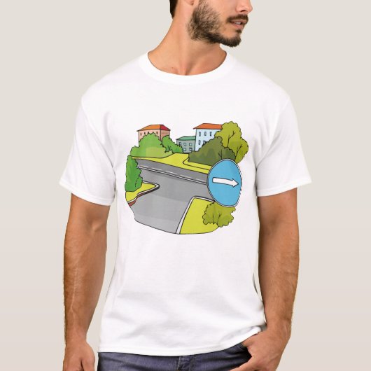 Mens-T - Shirt (Vorderseite)