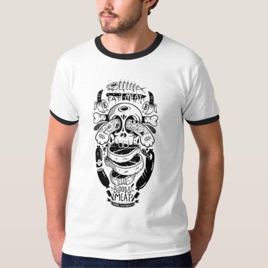 Mens T - Shirt (Vorderseite)