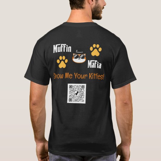 Mens T - Shirt (Rückseite)