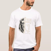 Mens T - Shirt Christlich (Vorderseite)