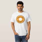 Mens T-Shirt Donuts hilft alles (Vorne ganz)