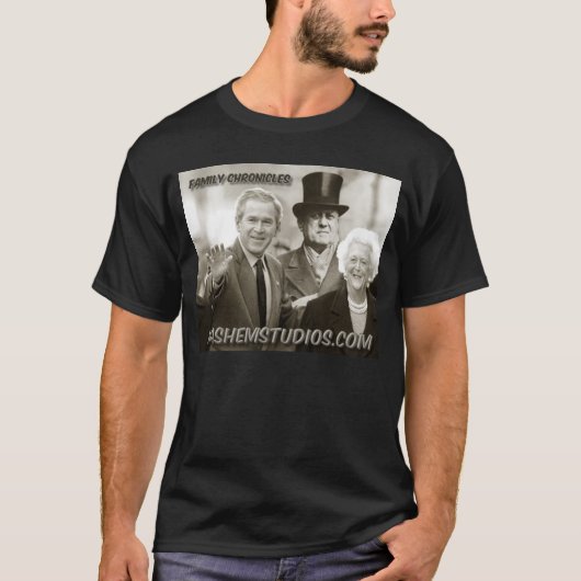 Men's T-Shirt "Family Chronicles" (Vorderseite)