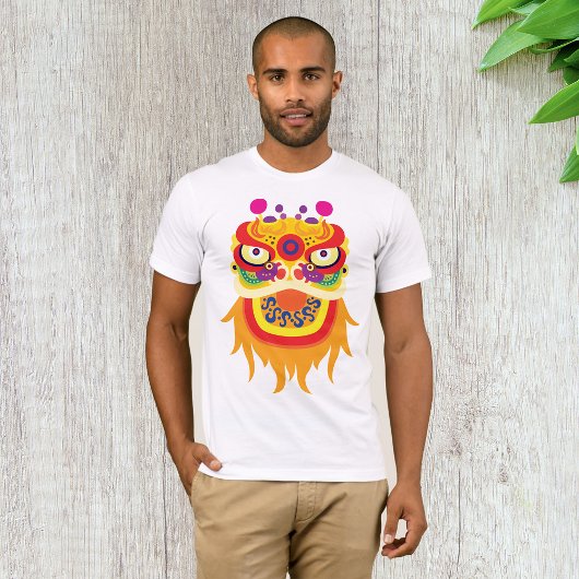 Mens T - Shirt für Chinesisches Glücksspiel