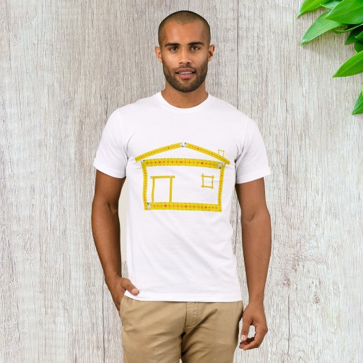 Mens-T - Shirt für die Messung von Tape House