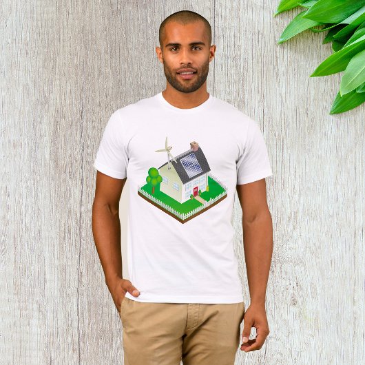 Mens-T - Shirt für erneuerbare Energien