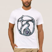 Mens-T - Shirt für Ornamente (Vorderseite)