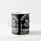 Mens T-Shirt für Typ, Automechaniker und Autoverke Kaffeetasse (Vorderseite Links)