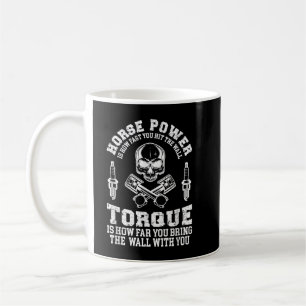 Mens T-Shirt für Typ, Automechaniker und Autoverke Kaffeetasse