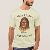 Mens T - Shirt Geronimo (Vorderseite)