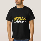 Mens-T - Shirt im urbanen Stil (Vorderseite)