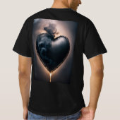 Mens T - Shirt Midnight Heart | (Rückseite)