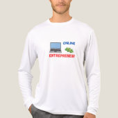 Men's T - Shirt - Online-Unternehmer Tri-Blend Shi (Vorderseite)