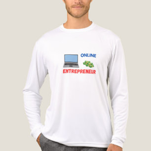Men's T - Shirt - Online-Unternehmer Tri-Blend Shi