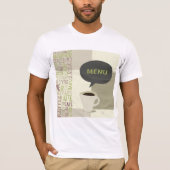 Mens T - Shirt zum Coffee House (Vorderseite)