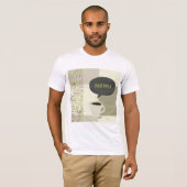 Mens T - Shirt zum Coffee House (Vorne ganz)