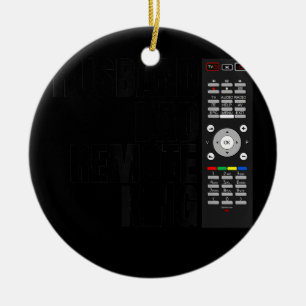 Mens T V Remote Kontrolle Husband Vater Remote Kin Keramik Ornament