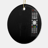 Mens T V Remote Kontrolle Husband Vater Remote Kin Keramik Ornament (Links)