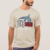 Mens T Vneck Black T-Shirt (Vorderseite)