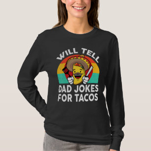 Mens Taco wird Vater Witze für Tacos mexikanischen T-Shirt