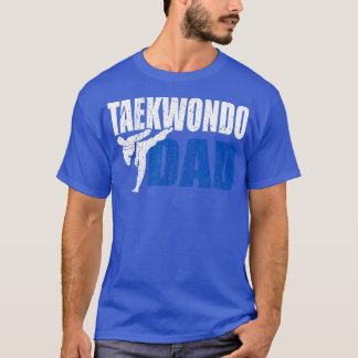 Mens Taekwondo Vater Ein perfektes Wochenende in L T-Shirt