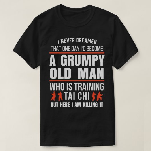 Mens Tai Chi Chuan Taiji Chinese Martial Arts ai C T-Shirt (Design vorne)