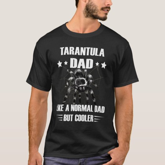 Mens Tarantula Vater Arthropod Cooler Vater Tarant T-Shirt (Vorderseite)
