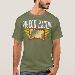 Mens Taube Rennen Superdad Geschenk für eine Taube T-Shirt