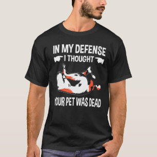 Mens Taxidermist Taxidermy stopfender Biber Premiu T-Shirt
