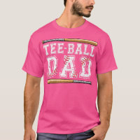 Mens Tball Vater TBall Vater T-Shirt Ball Daddy Sp