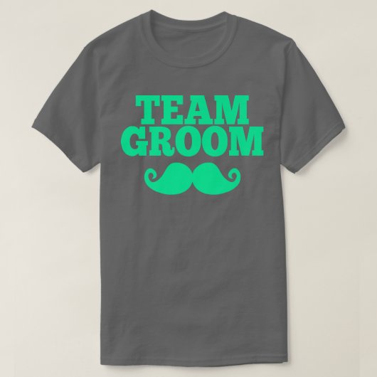 Mens TEAM GROOMMen Bachelor Stag Night Party67 T-Shirt (Design vorne)