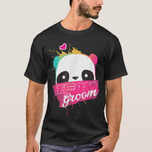 Mens TEAM GROOMMen Bachelor Stag Night Party 49 T-Shirt