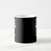 Mens Tech Technical Support Checklist Computer Sys Kaffeetasse (Mittel)