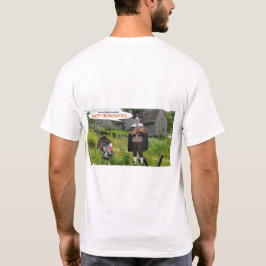 mens tee Happy danksgiving turkey