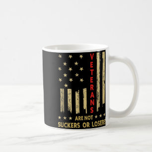 Mens Tee Shirts Veteranen sind nicht Verlierer ode Kaffeetasse