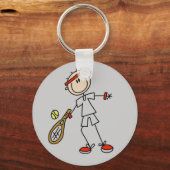 Mens Tennis Schlüsselanhänger (Vorderseite)