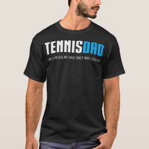 Mens Tennis Vater , Funny Niedlich Vatertag Gesche T-Shirt