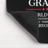 Mens Terrific Oppa Mousepad (Ecke)