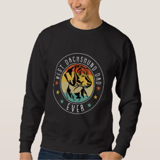 Mens the best Vater wurst from the History Vater' Sweatshirt