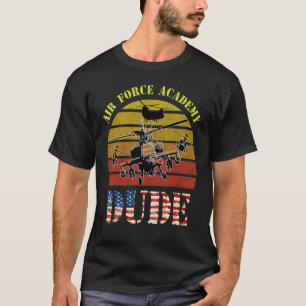 Mens The Dad Rad Dad Helicopter Dad I Love My Dude T-Shirt
