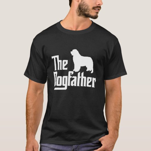 Mens The Dog Vater, Bernese Lover Dog Vater, Best T-Shirt (Vorderseite)