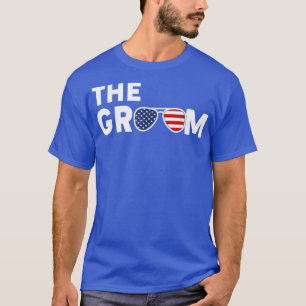 Mens the Groom Wedding Funny Bachelor Party Verlob T-Shirt