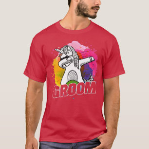 Mens THE GROOMMen Bachelor Stag Night Party36 T-Shirt