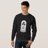 Mens The Herb Angel Sweatshirt (Vorne ganz)