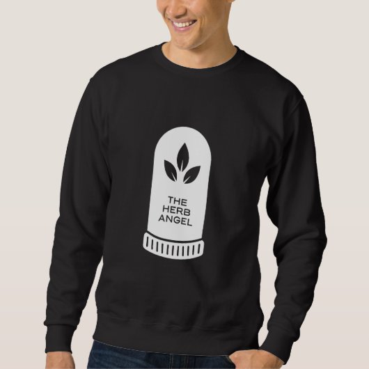 Mens The Herb Angel Sweatshirt (Vorderseite)