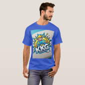 Mens the Kabluey Vault Merch T-Shirt (Vorne ganz)