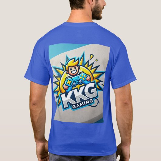 Mens the Kabluey Vault Merch T-Shirt (Rückseite)