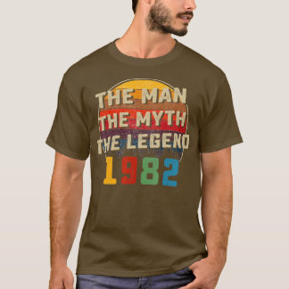 Mens The Man Myth Legend Vintag 1952 70. Birthda T-Shirt