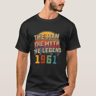 Mens The Man Myth Legend Vintag 1973 49. Birthda T-Shirt
