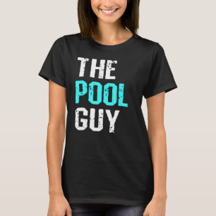 Mens the Pool Typ Schwimmbad Sommersporthu T-Shirt